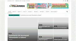 Desktop Screenshot of distritovillaverde.com